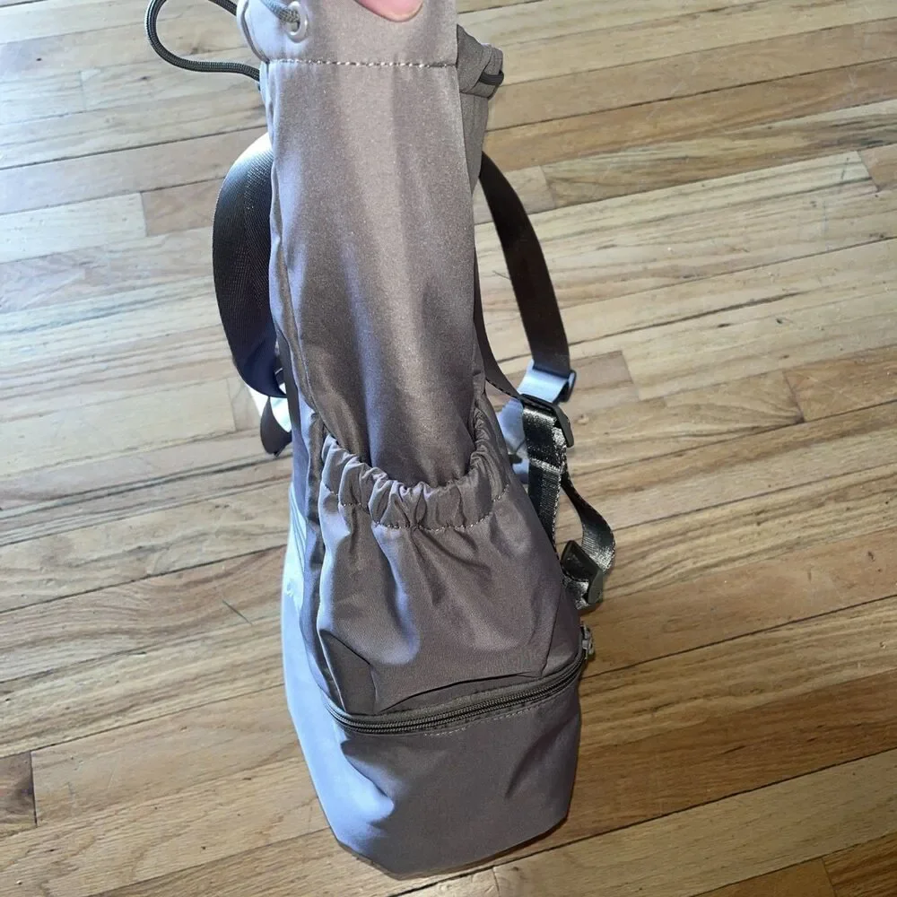 Beyond Yoga Bag Gym Backpack Birch Convertible Bag